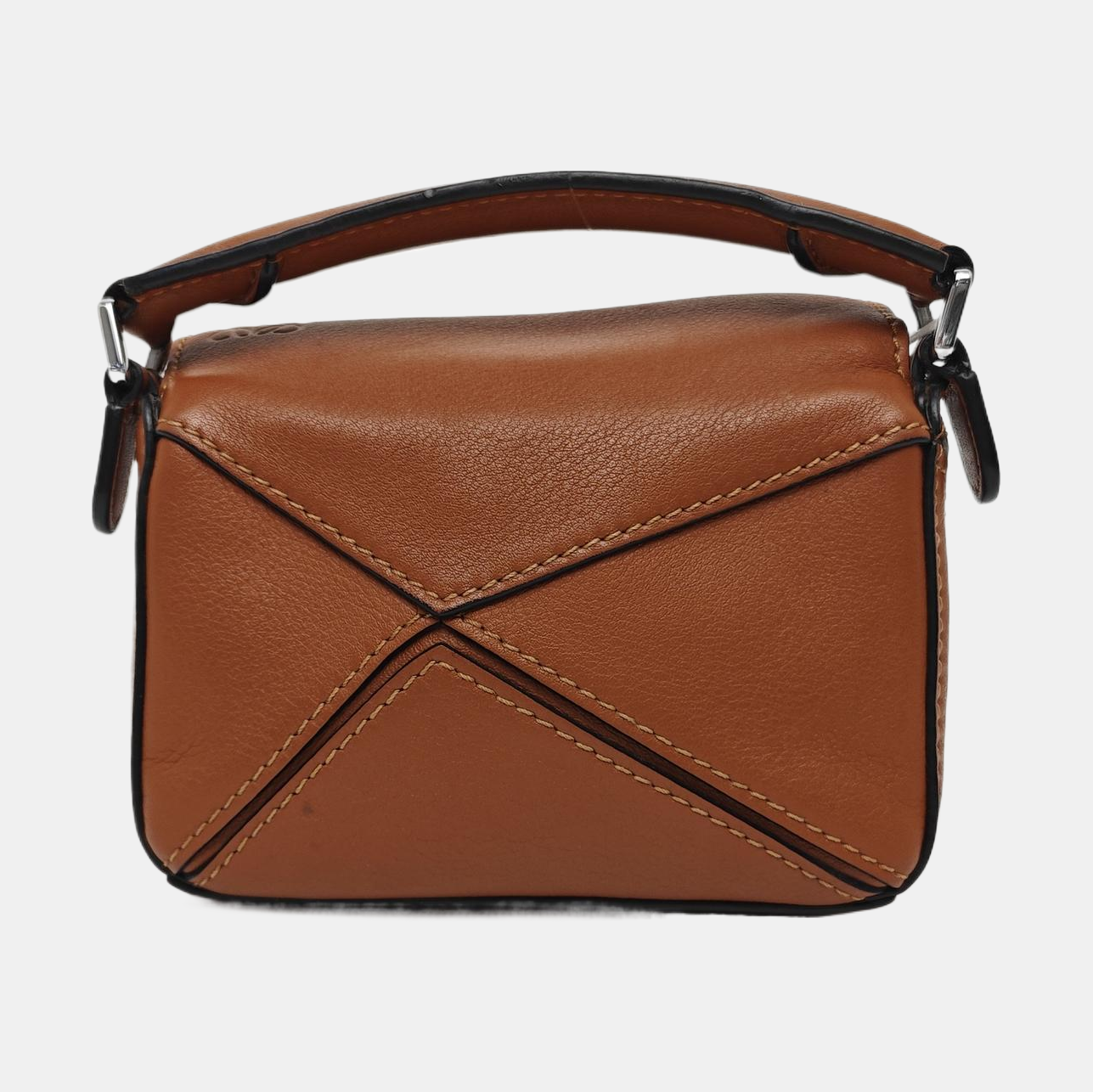 Puzzle Nano Calfskin Brown