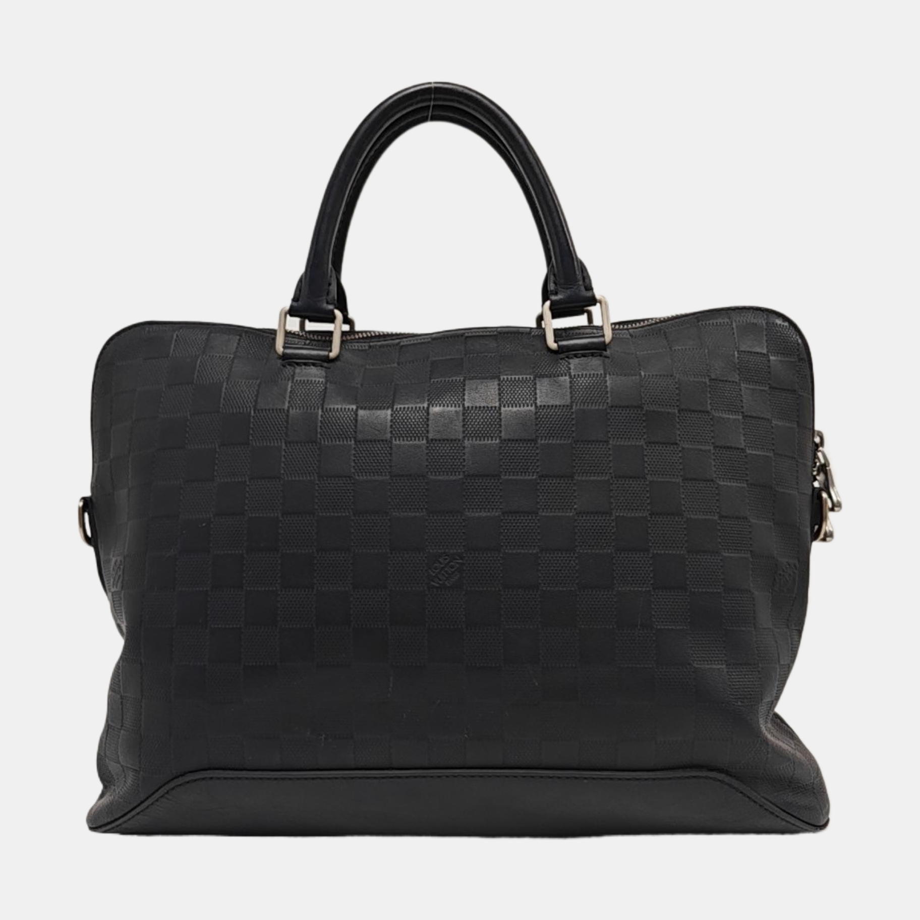 AVENUE Damier Calfskin Blue