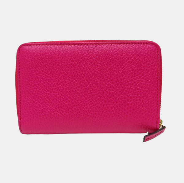 Calfskin Wallet Red