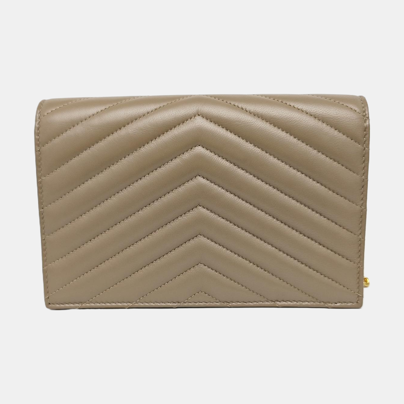 MONOGRAM WOC Chevron Calfskin Beige