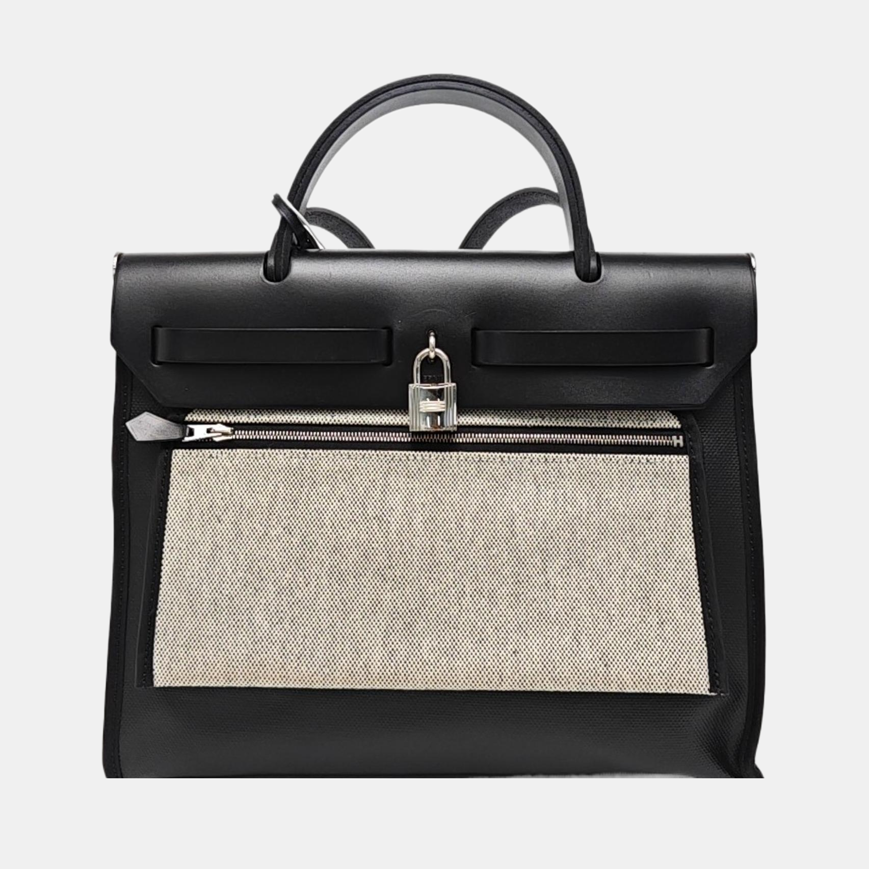 Herbag 31 Coated Canvas Black