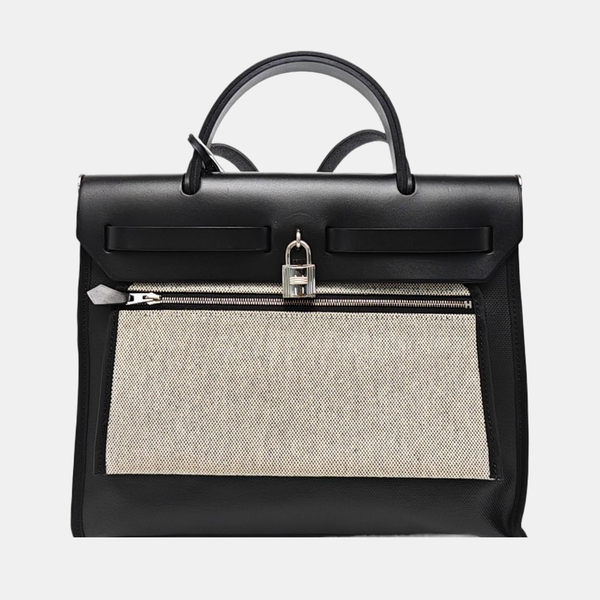 Herbag 31 Coated Canvas Black