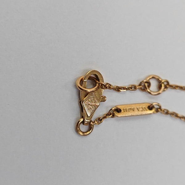 Sweet Alhambra 18k Rose Gold Bracelet