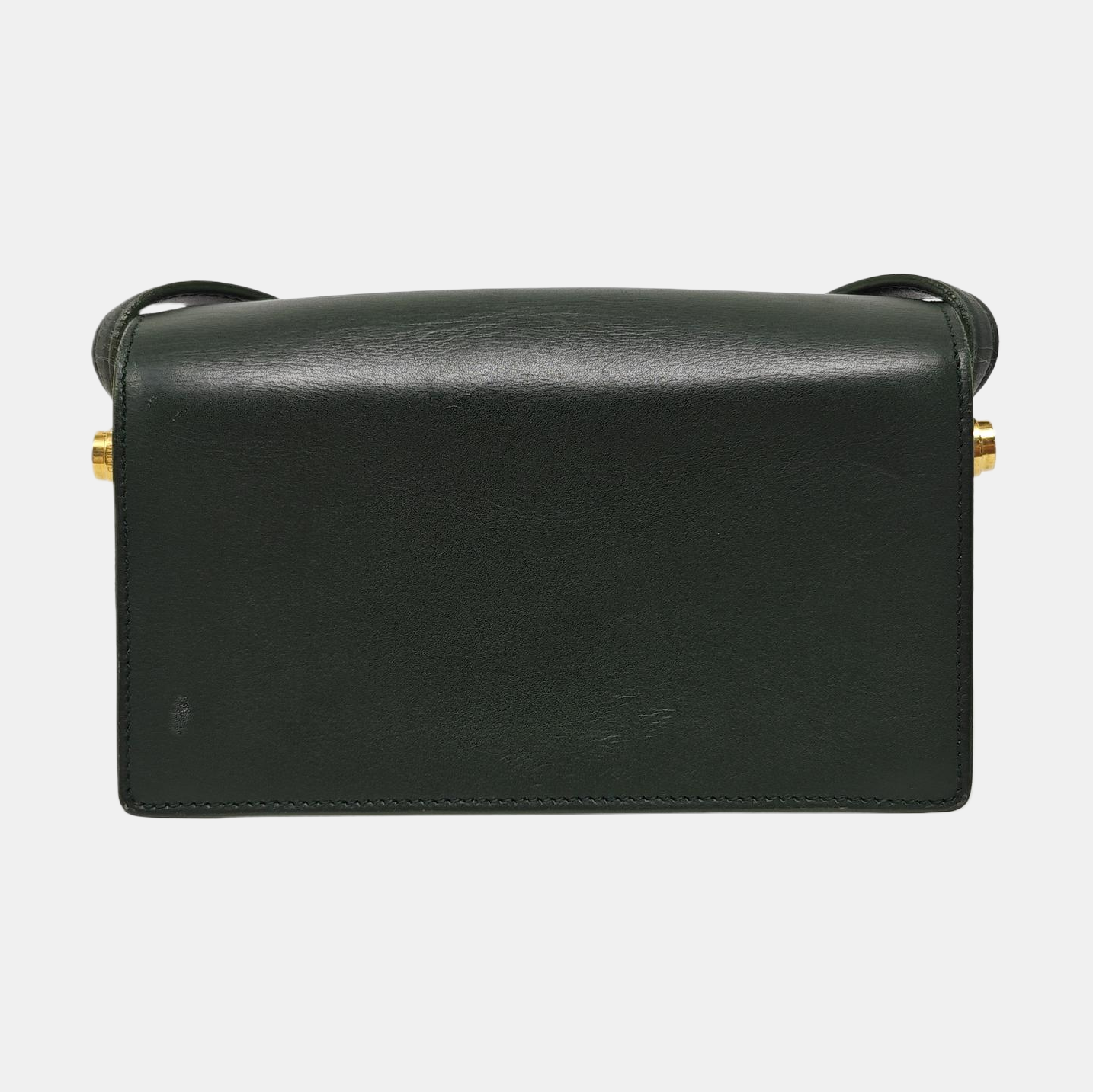 Calfskin Shoulder Bag Green