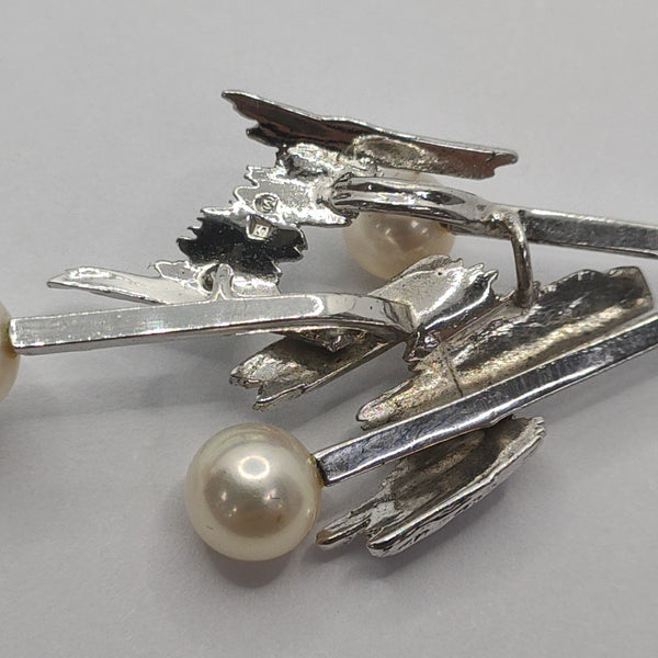 Pearl Silver Pendant
