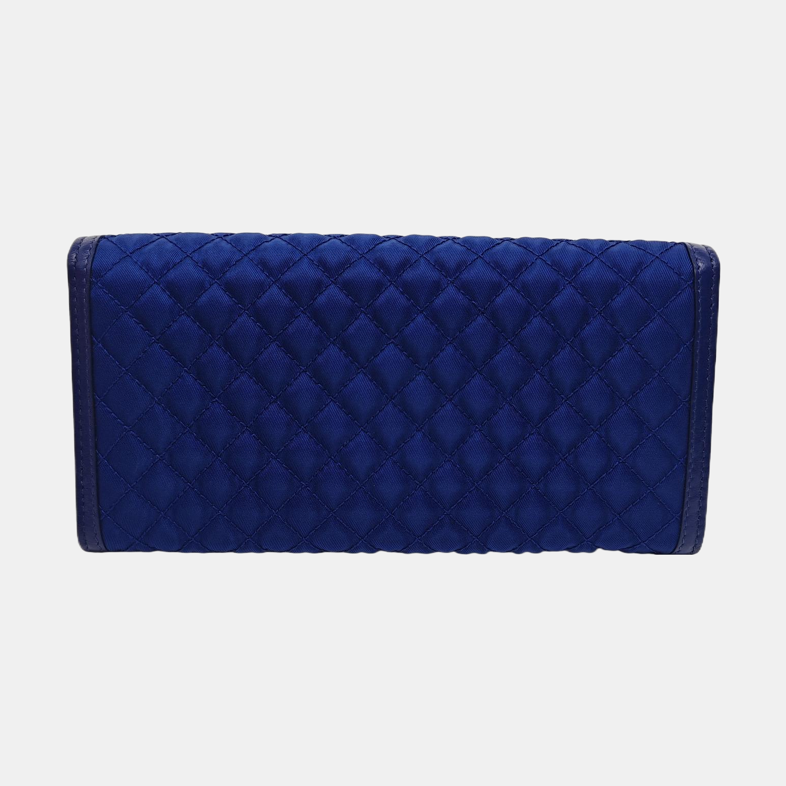 Fabric Wallet Blue