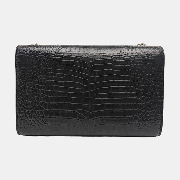 KATE Medium Calfskin Gray