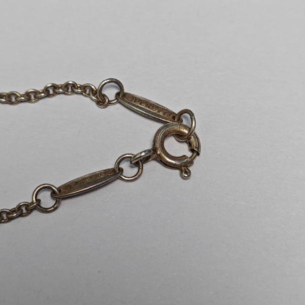 Elsa Peretti 925 Sterling Silver Necklace