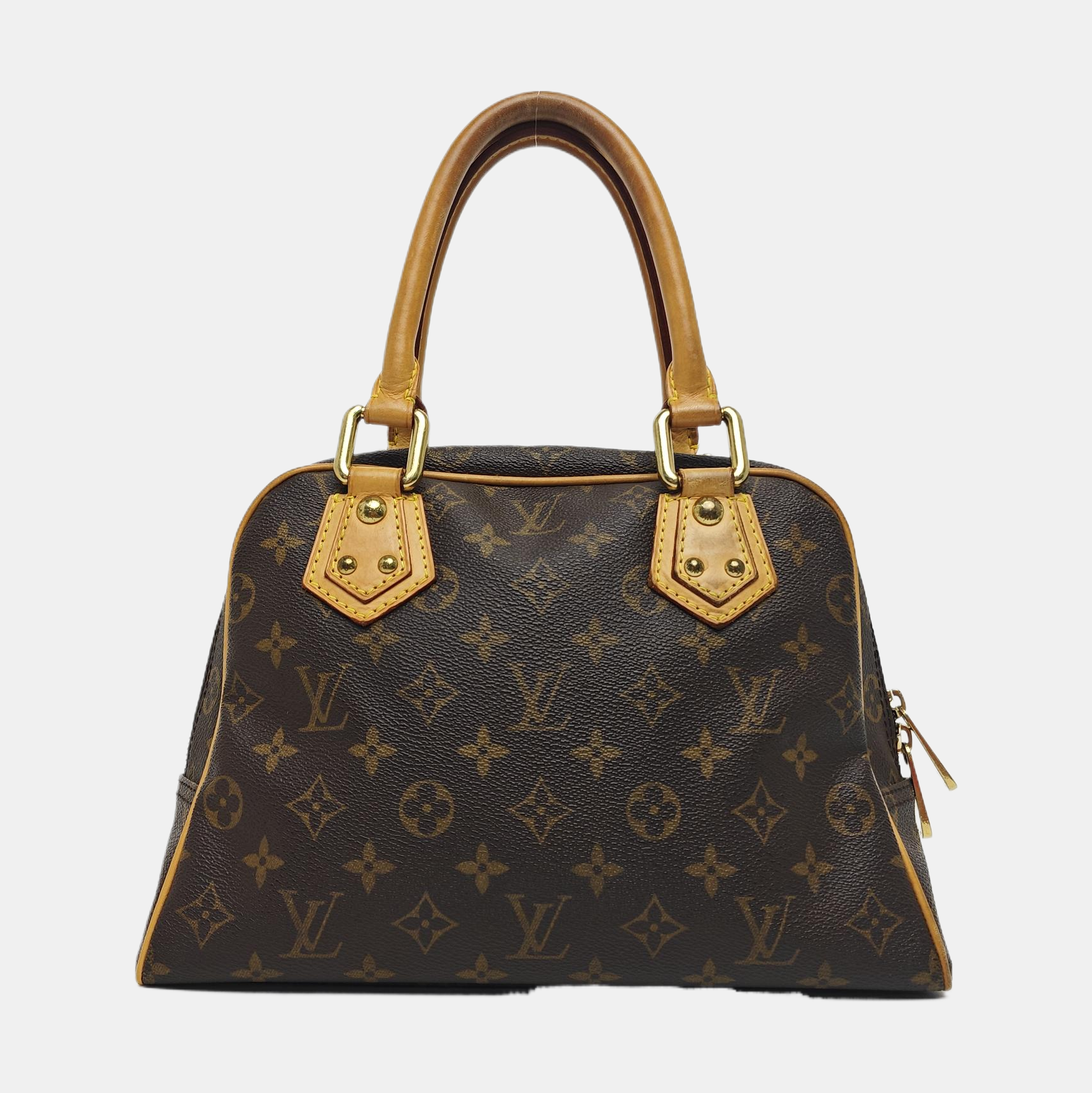 MANHATTAN PM Monogram Coated Canvas Brown