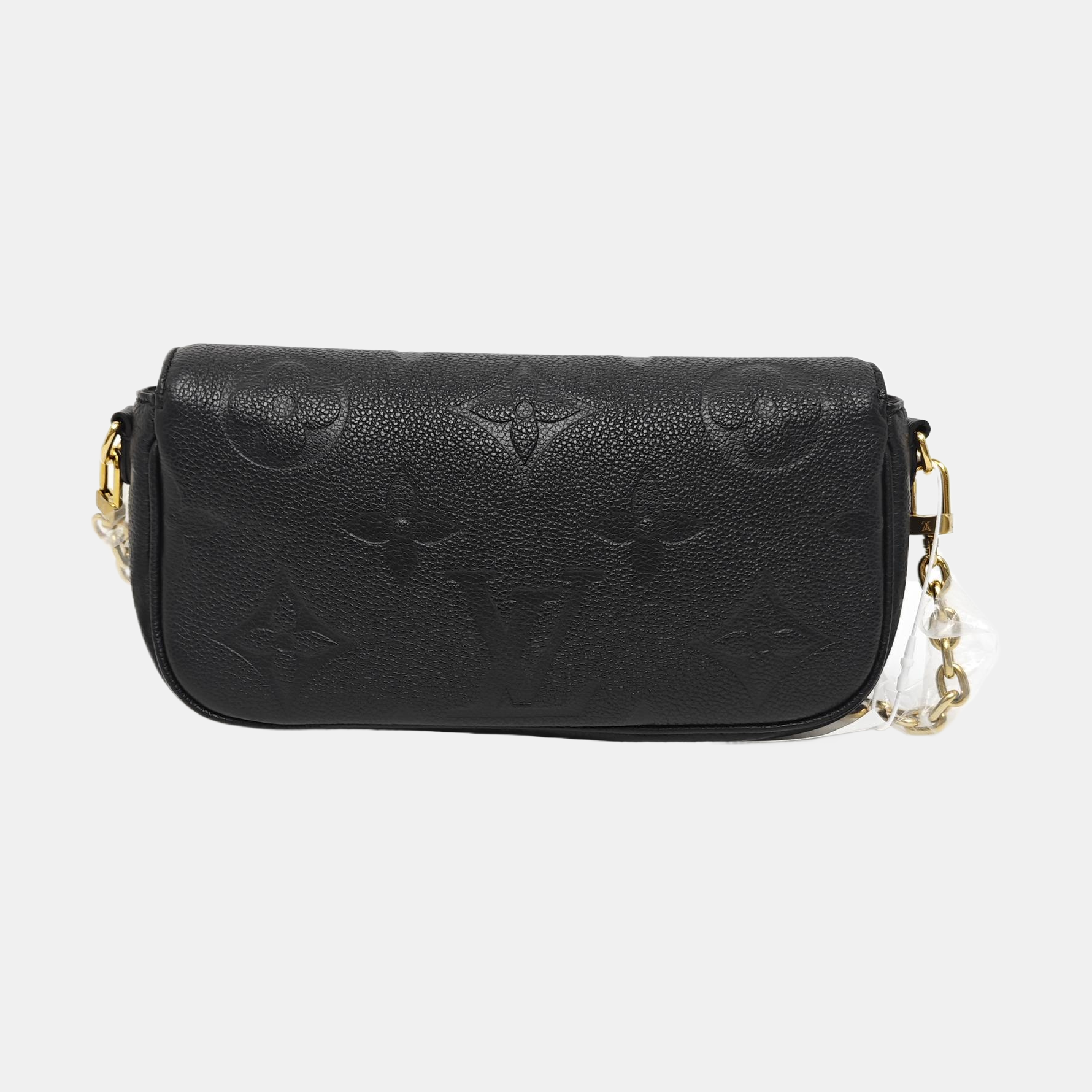 IVY Monogram Calfskin Black