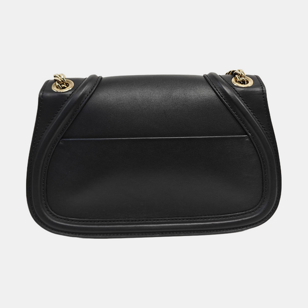 Blondie Medium Calfskin Black
