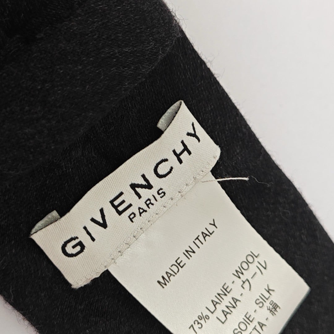 Wool Tie Black