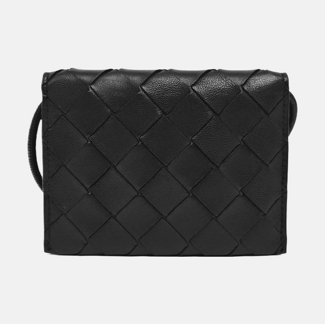 Calfskin Shoulder Bag Black