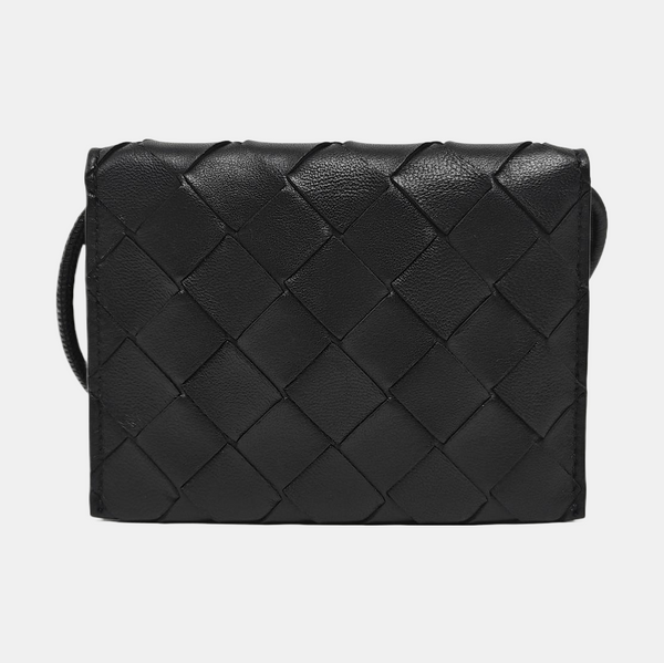 Calfskin Shoulder Bag Black