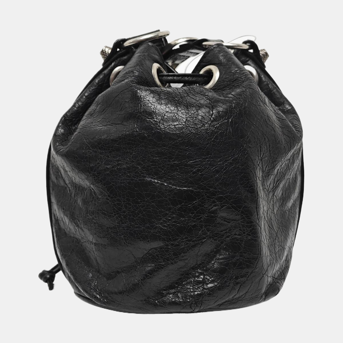Le Cagole S Lambskin Black