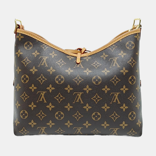 CARRYALL PM Monogram Coated Canvas Brown