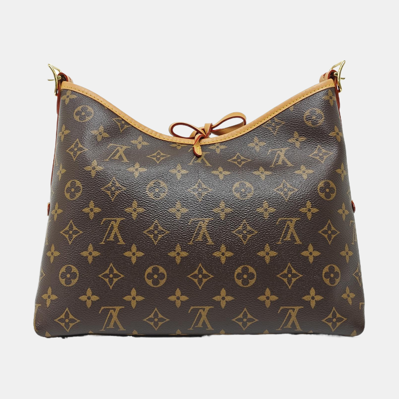 CARRYALL PM Monogram Coated Canvas Brown
