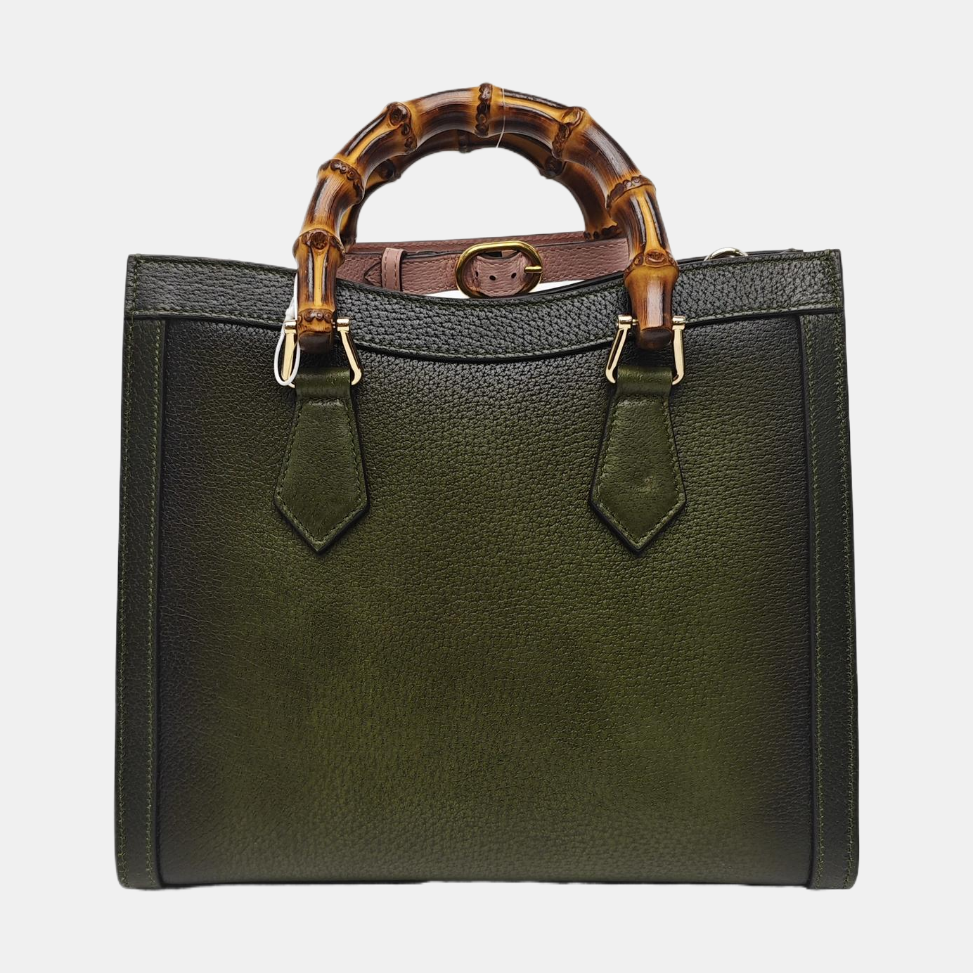 Diana Medium Calfskin Green