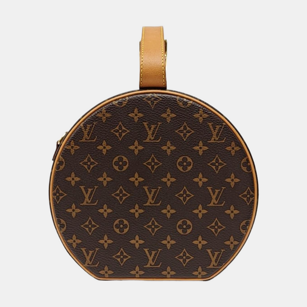 BOITE CHAPEAU PM Monogram Coated Canvas Brown