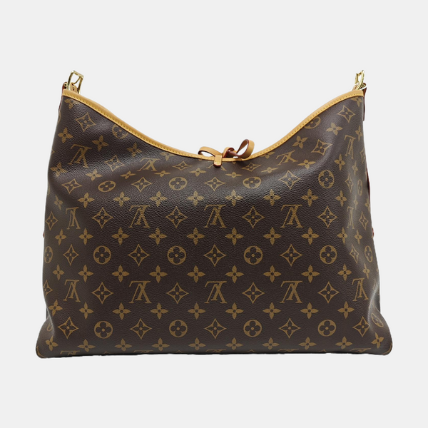 CARRYALL MM Monogram Coated Canvas Brown