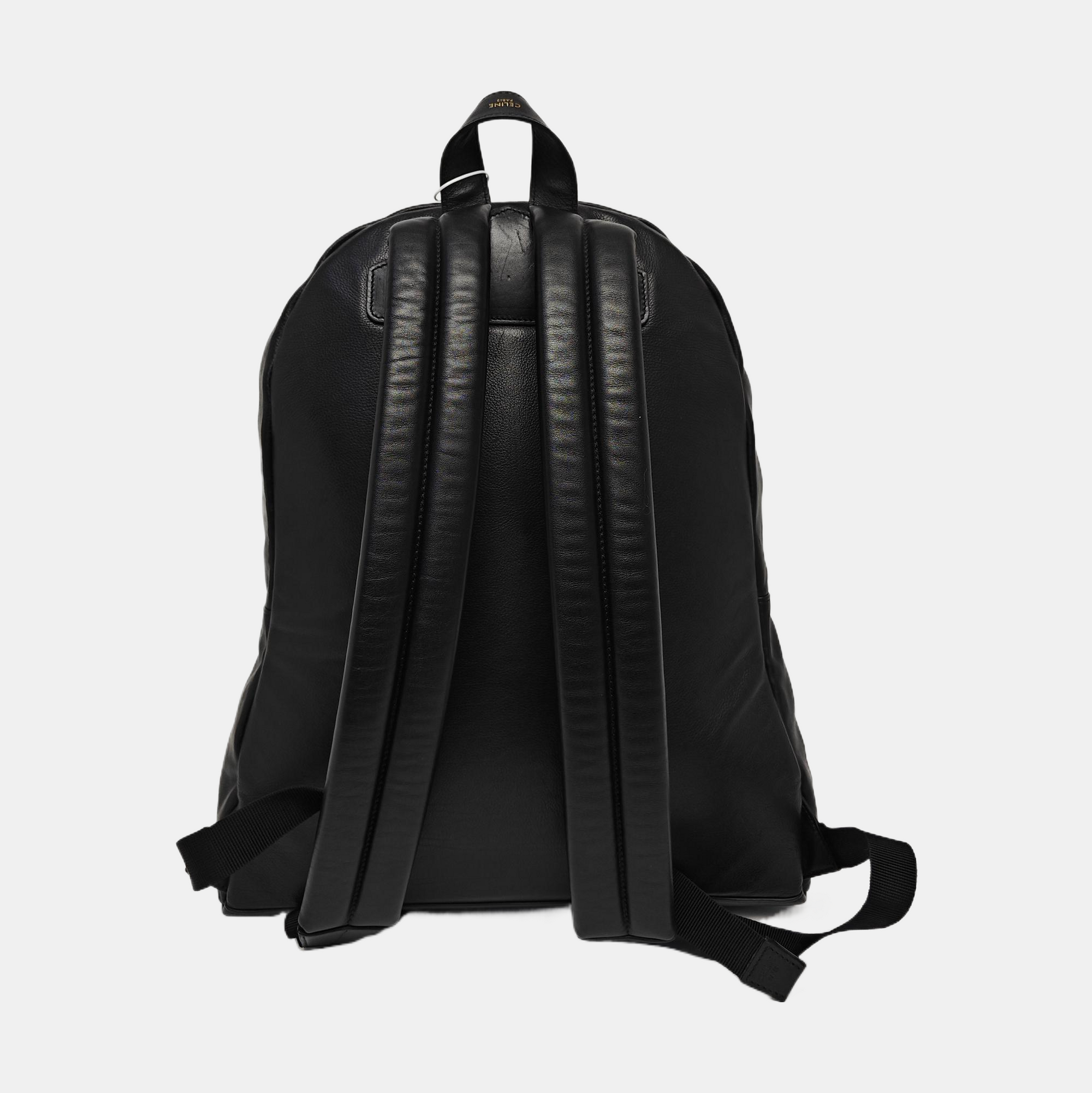 Calfskin Backpack Medium Black