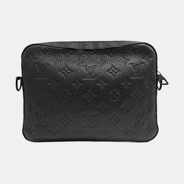 STEAMER Monogram Calfskin Black