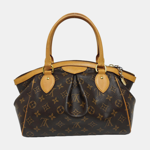 TIVOLI PM Monogram Coated Canvas Brown