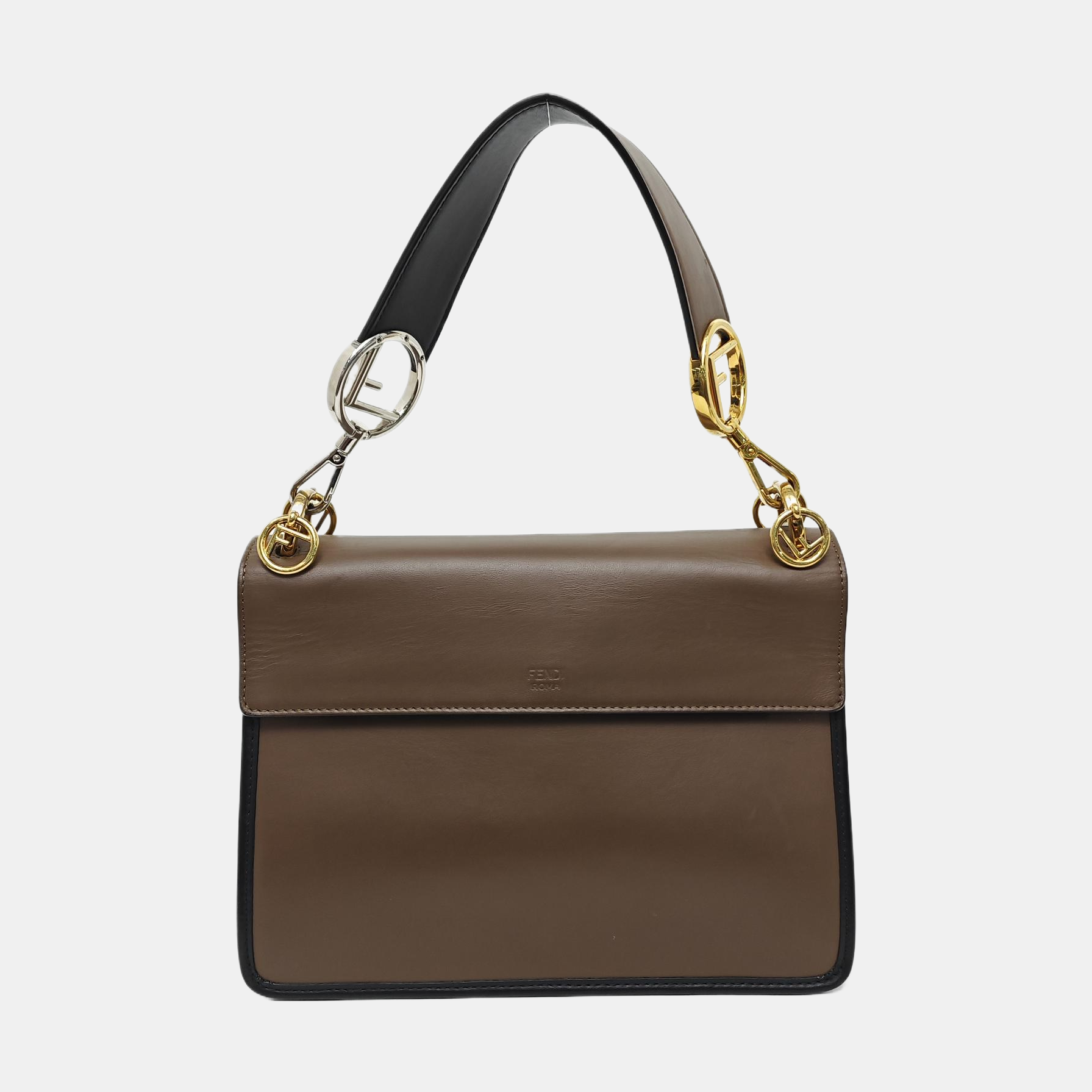 Kan I F Medium Calfskin Brown
