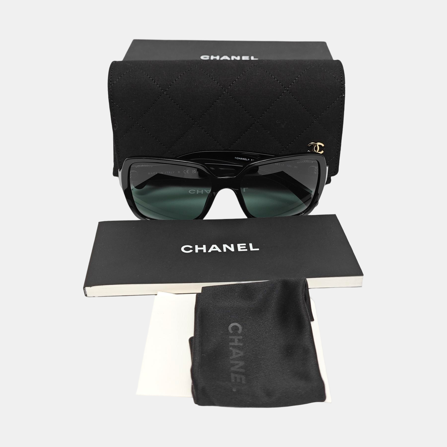 Synthetic Sunglasses Black