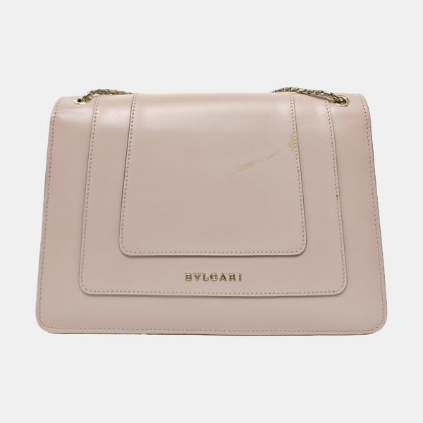SERPENTI FOREVER Medium Calfskin Pink
