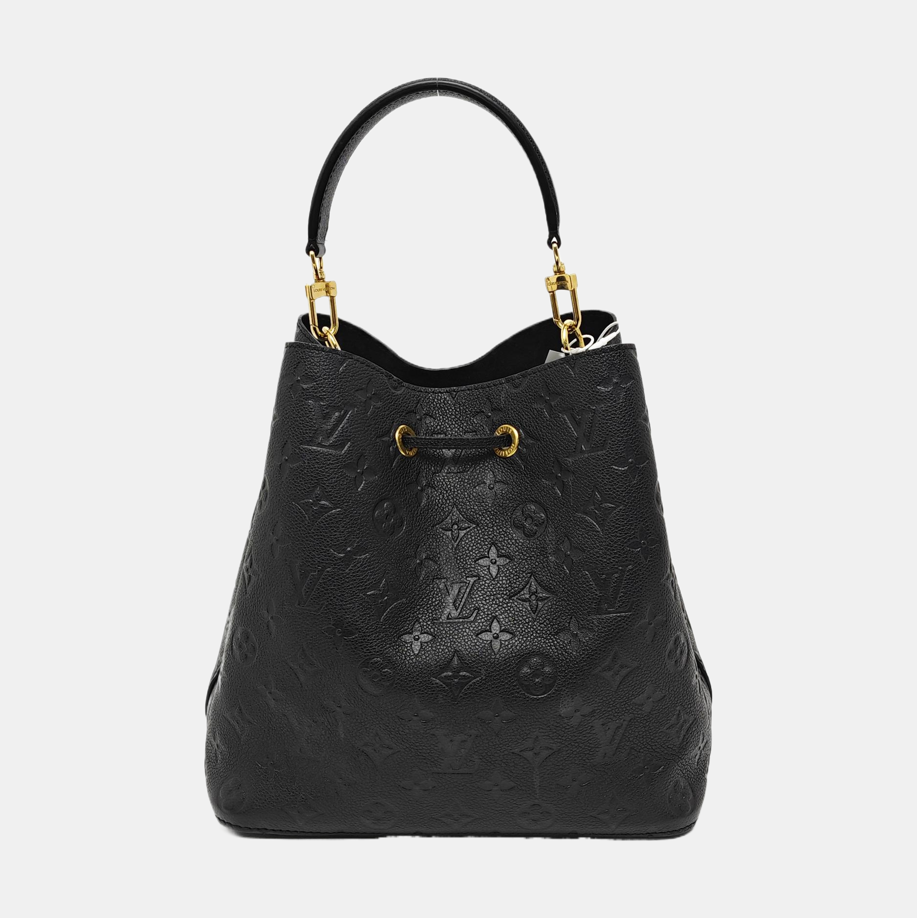 NÉONOÉ MM Calfskin Black