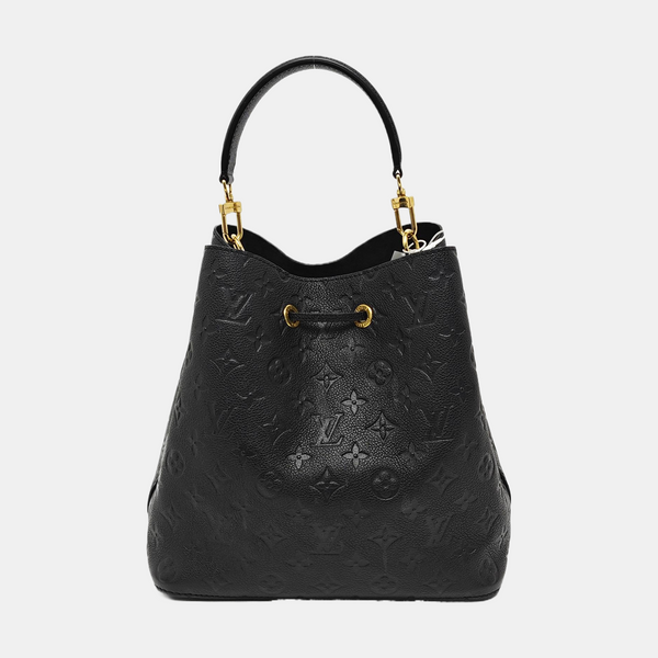 NÉONOÉ MM Calfskin Black