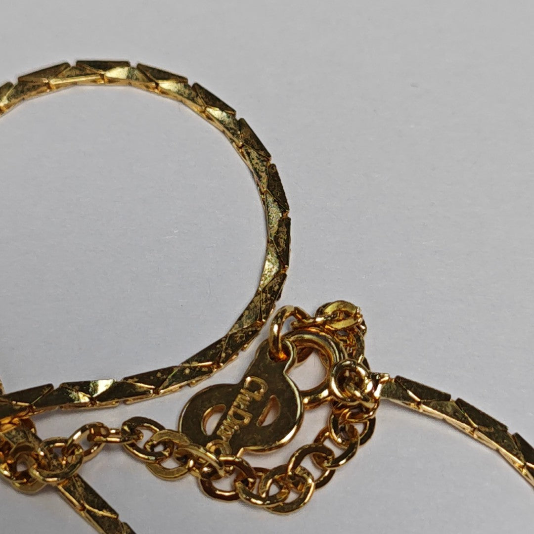 Metal Gold Necklace