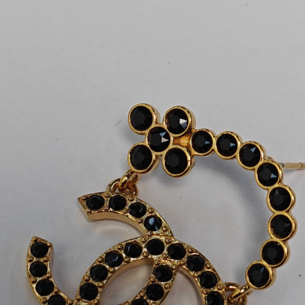 Metal Gold Earrings