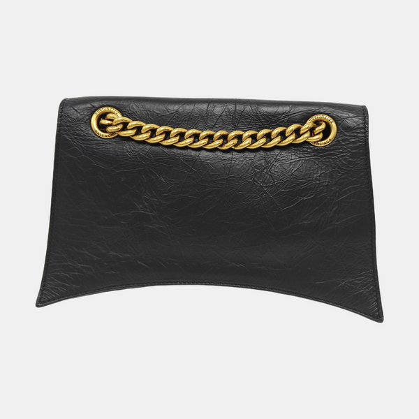 Crush Small Calfskin Black