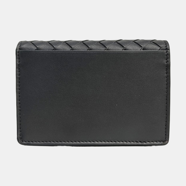 Lambskin Card Holder Gray