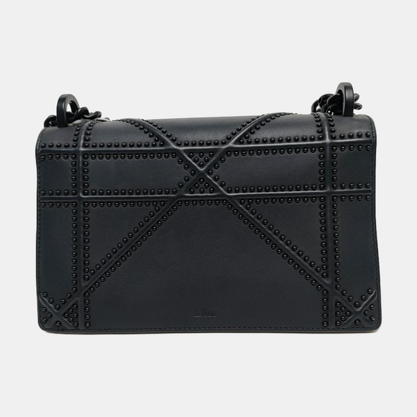 Diorama Small Calfskin Black