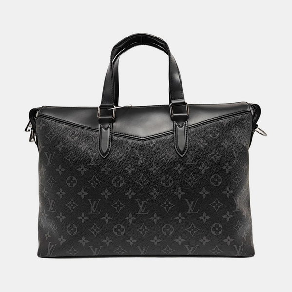 EXPLORER Monogram Coated Canvas Black