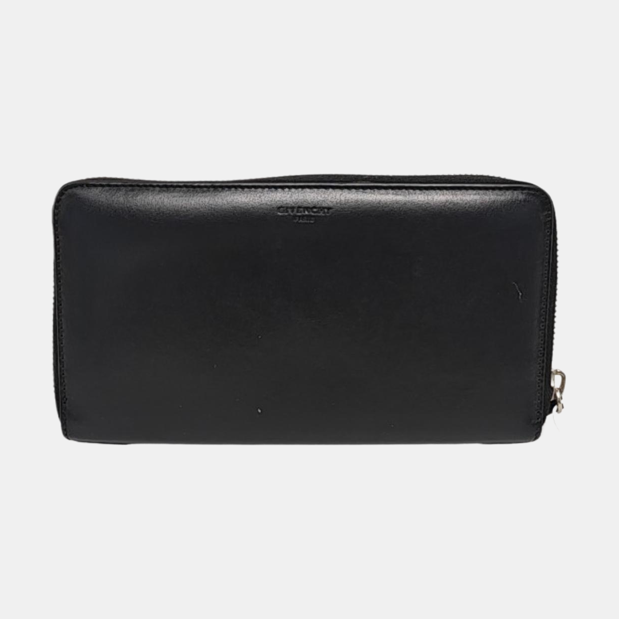 Calfskin Wallet Black
