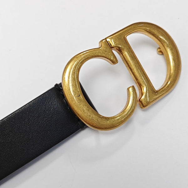Leather Belt Black