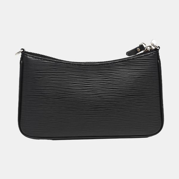 EASY POUCH ON STRAP Epi Black