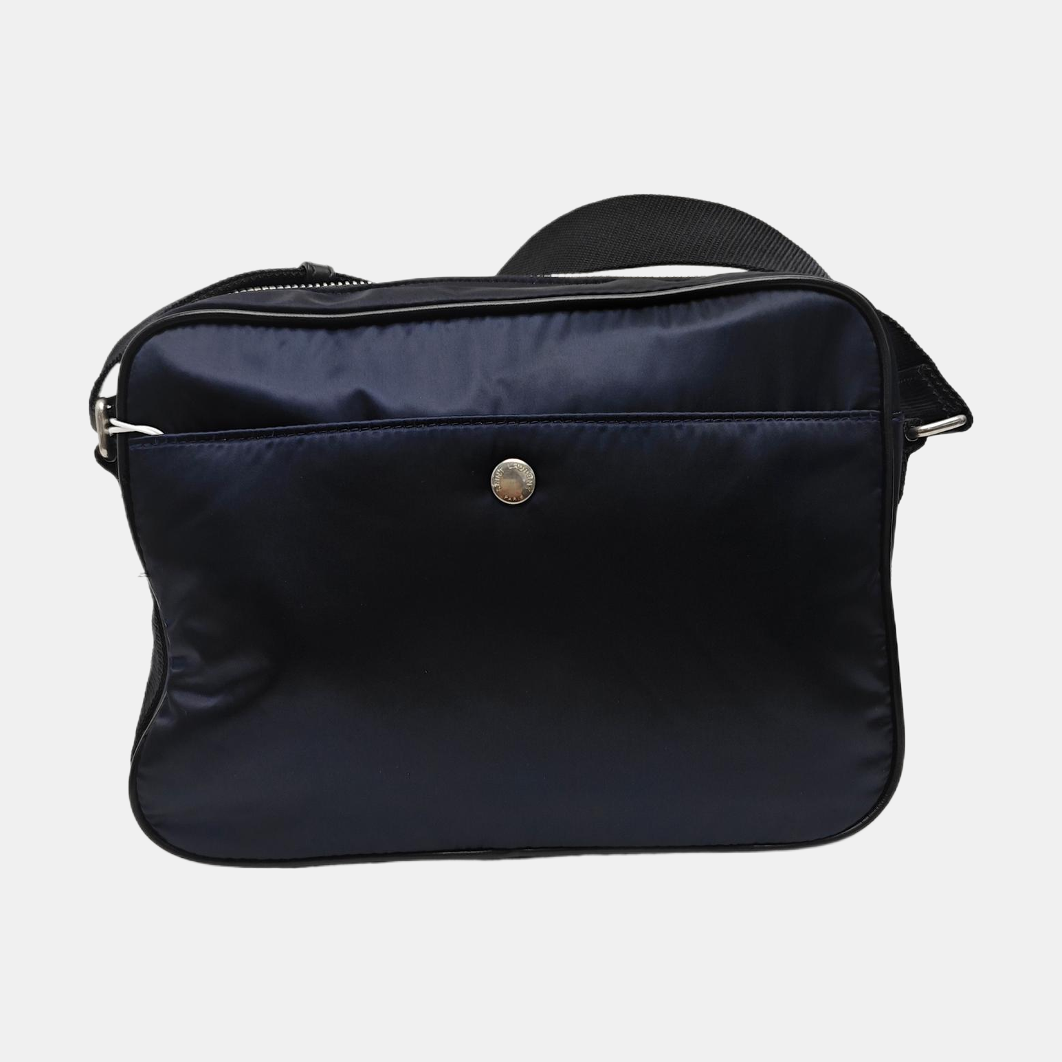 Nylon Shoulder Bag Blue
