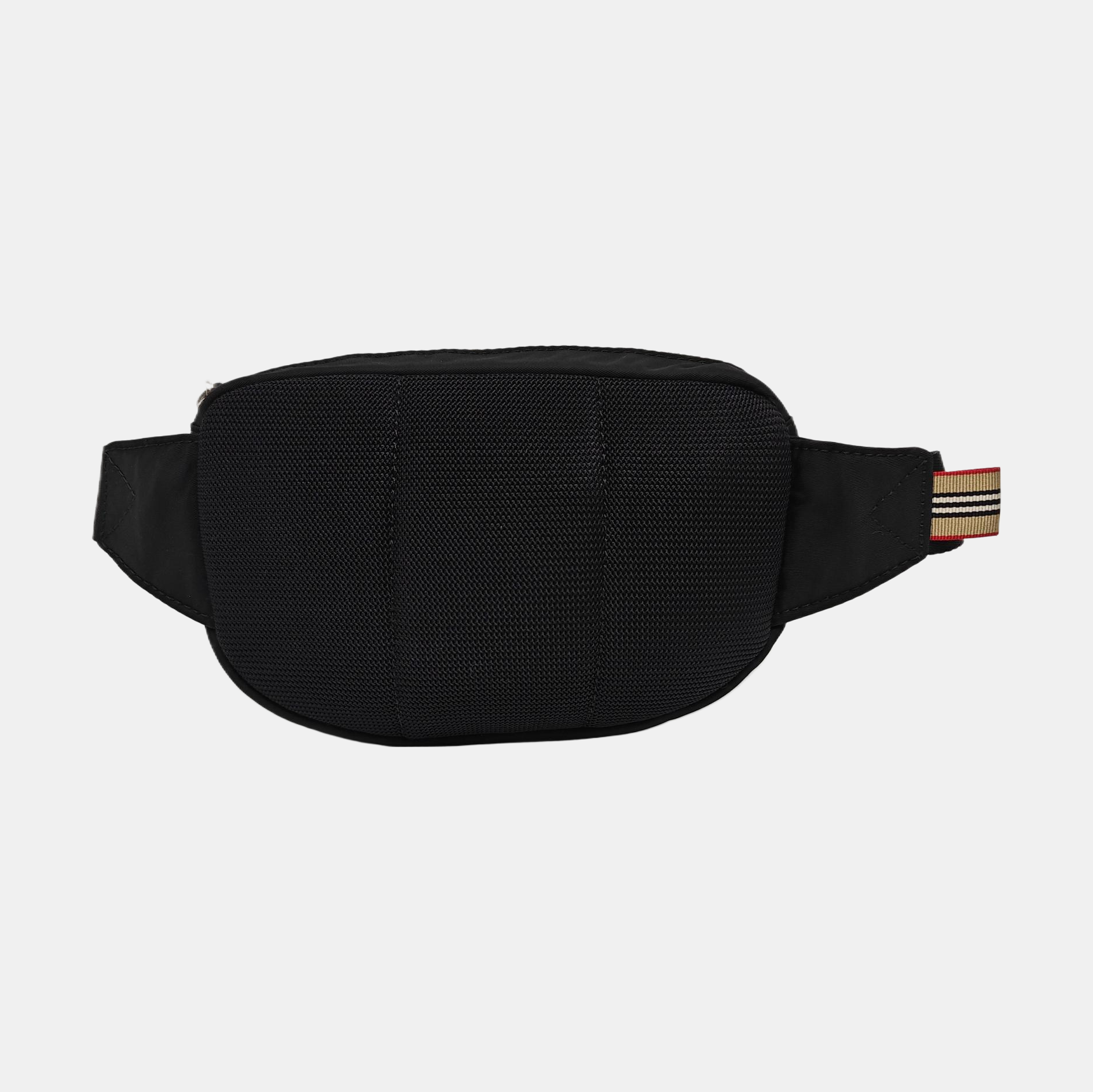 Nylon Belt Bag Small Black