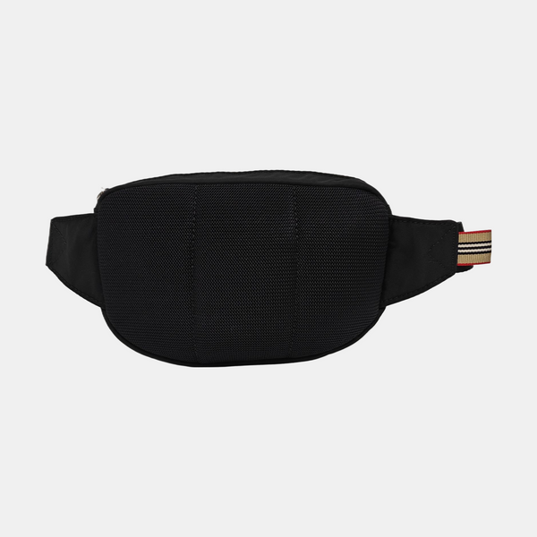 Nylon Belt Bag Small Black
