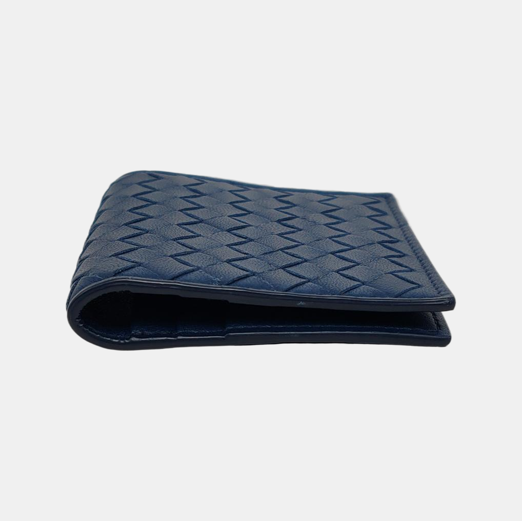 Lambskin Blue Card Holder