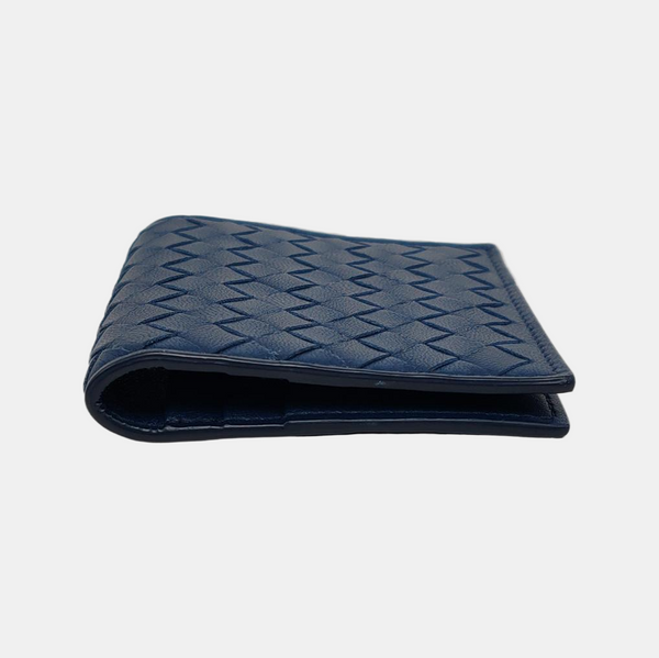 Lambskin Blue Card Holder