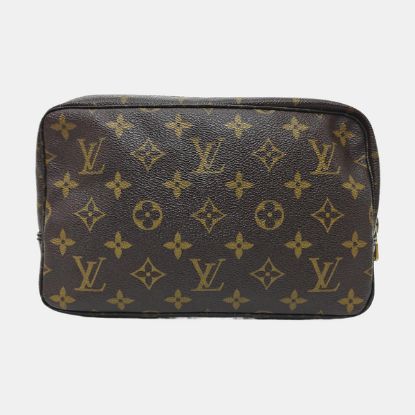 ORSAY Monogram Coated Canvas Brown