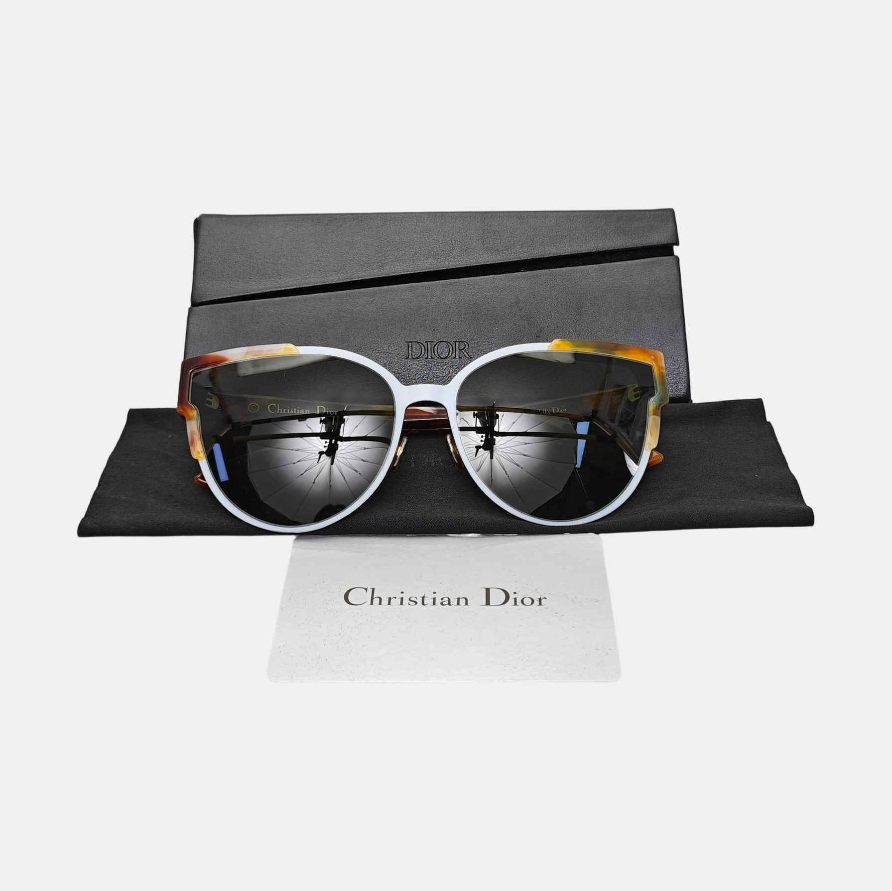 Synthetic Sunglasses Green