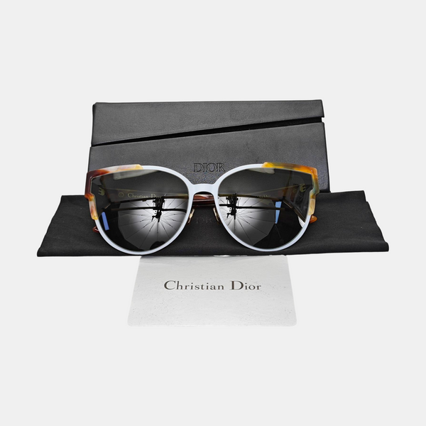 Synthetic Sunglasses Green
