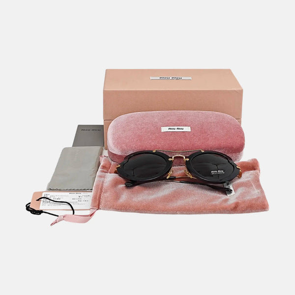 Synthetic Sunglasses Black